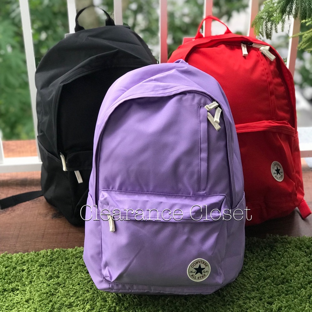 NWT Converse Original Backpack Lilac WMNS - Picture 3 of 8
